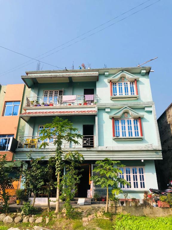 Umananda Hotel & Lodge building
